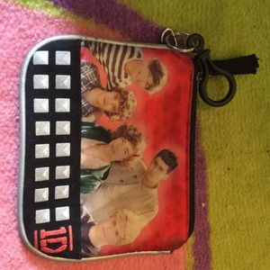 One Direction coin pouch